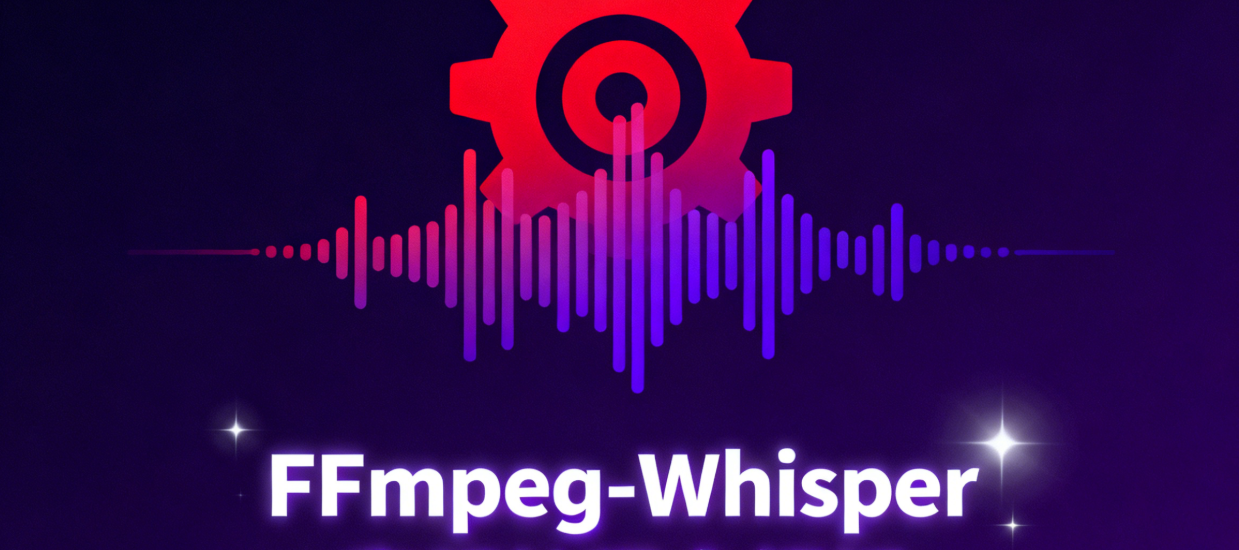 FFmpeg Whisper 教程：一行命令实现视频自动生成字幕（支持中英文）