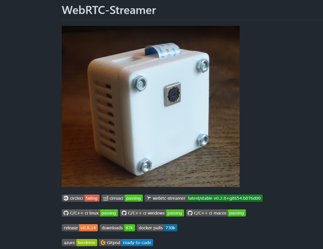 WebRTC-Streamer 教程：用浏览器播放 RTSP/RTMP/本地采集的实时流